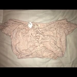 ruby and jenna crop top